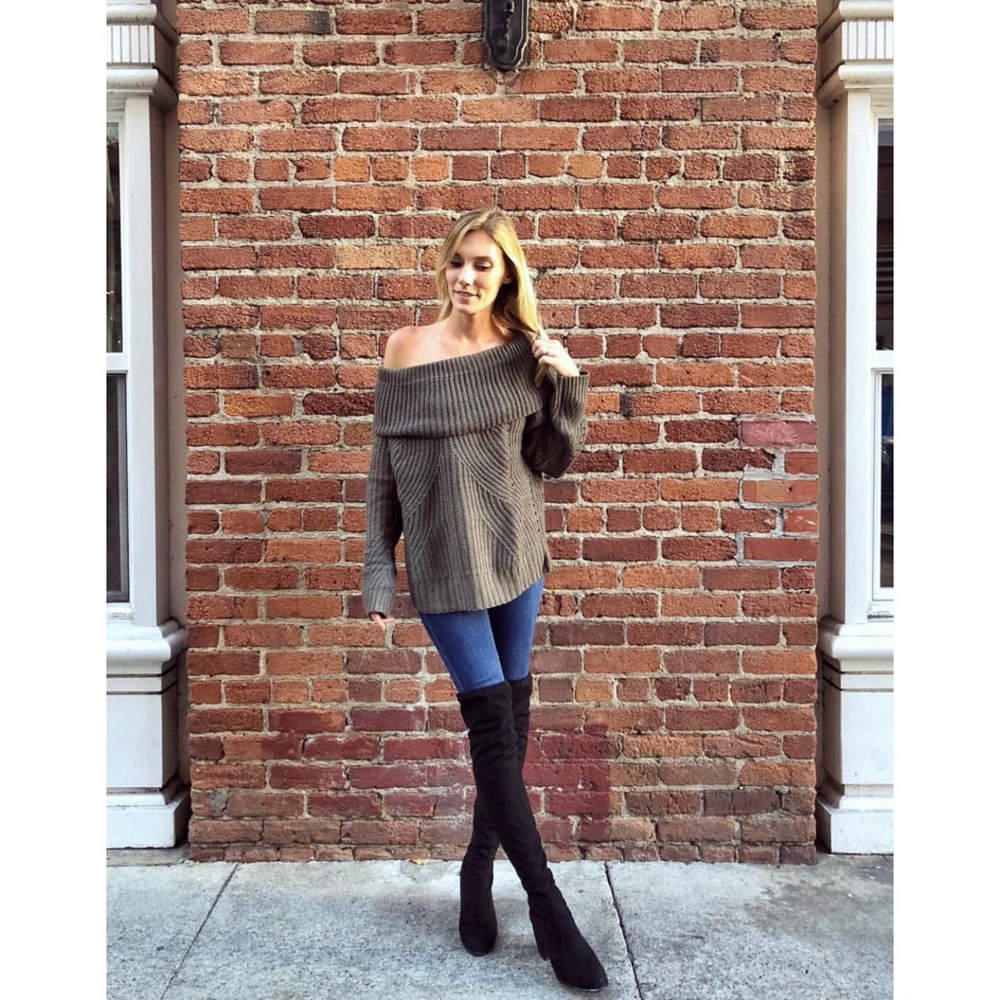 Over the Knee Boot.
